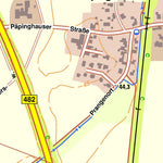 Bezirksregierung Köln Minden 2 (1:10,000) digital map