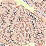 Bezirksregierung Köln Minden 4 (1:10,000) digital map