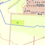 Bezirksregierung Köln Minden 7 (1:10,000) digital map