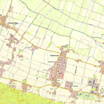 Bezirksregierung Köln Minden 8 (1:10,000) digital map