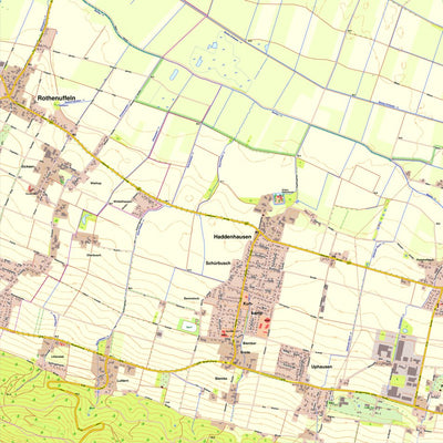 Bezirksregierung Köln Minden 8 (1:10,000) digital map