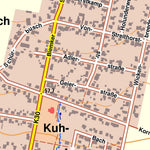 Bezirksregierung Köln Minden 8 (1:10,000) digital map