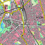 Bezirksregierung Köln Moers (1:50,000) digital map