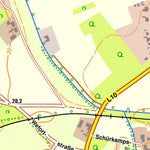 Bezirksregierung Köln Moers 2 (1:10,000) digital map