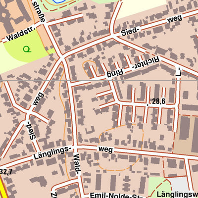 Bezirksregierung Köln Moers 5 (1:10,000) digital map