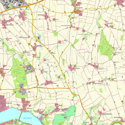 Bezirksregierung Köln Möhnesee 2 (1:25,000) digital map