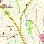 Bezirksregierung Köln Möhnesee 2 (1:25,000) digital map