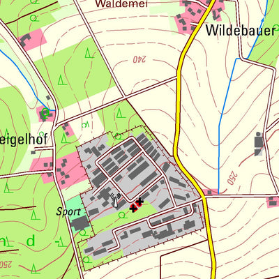 Bezirksregierung Köln Möhnesee 2 (1:25,000) digital map