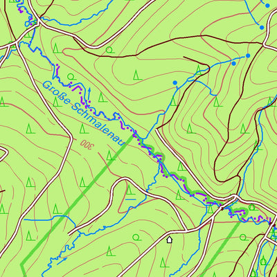 Bezirksregierung Köln Möhnesee 3 (1:25,000) digital map