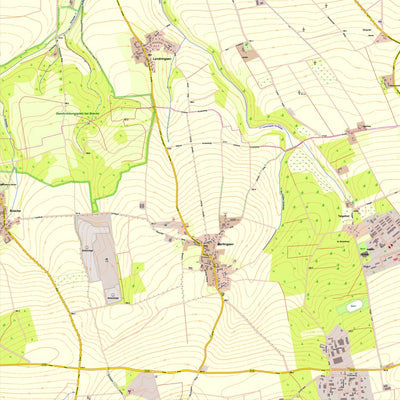 Bezirksregierung Köln Möhnesee 4 (1:10,000) digital map