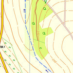 Bezirksregierung Köln Möhnesee 6 (1:10,000) digital map