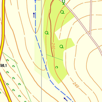 Bezirksregierung Köln Möhnesee 6 (1:10,000) digital map