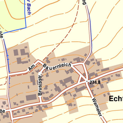 Bezirksregierung Köln Möhnesee 6 (1:10,000) digital map