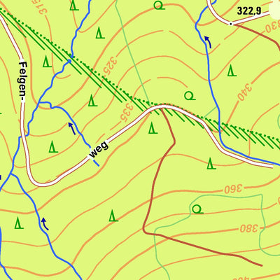 Bezirksregierung Köln Möhnesee 7 (1:10,000) digital map