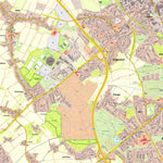 Bezirksregierung Köln Mönchengladbach 1 (1:10,000) digital map