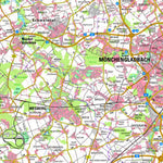 Bezirksregierung Köln Mönchengladbach (1:100,000) digital map