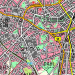 Bezirksregierung Köln Mönchengladbach (1:50,000) digital map