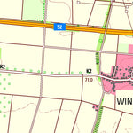 Bezirksregierung Köln Mönchengladbach 2 (1:25,000) digital map