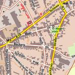 Bezirksregierung Köln Mönchengladbach 3 (1:10,000) digital map