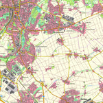Bezirksregierung Köln Mönchengladbach 3 (1:25,000) digital map