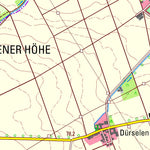 Bezirksregierung Köln Mönchengladbach 3 (1:25,000) digital map
