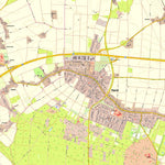 Bezirksregierung Köln Mönchengladbach 4 (1:10,000) digital map