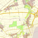 Bezirksregierung Köln Mönchengladbach 7 (1:10,000) digital map