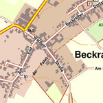Bezirksregierung Köln Mönchengladbach 7 (1:10,000) digital map