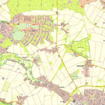 Bezirksregierung Köln Mönchengladbach 9 (1:10,000) digital map