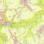 Bezirksregierung Köln Monschau 1 (1:10,000) digital map
