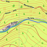 Bezirksregierung Köln Monschau 1 (1:10,000) digital map