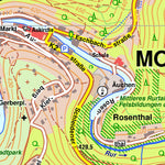 Bezirksregierung Köln Monschau 1 (1:10,000) digital map