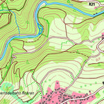 Bezirksregierung Köln Monschau 1 (1:25,000) digital map