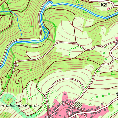 Bezirksregierung Köln Monschau 1 (1:25,000) digital map