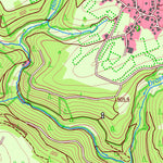 Bezirksregierung Köln Monschau 1 (1:25,000) digital map