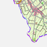 Bezirksregierung Köln Monschau (1:50,000) digital map