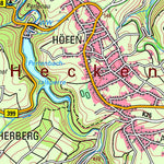 Bezirksregierung Köln Monschau (1:50,000) digital map