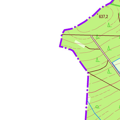 Bezirksregierung Köln Monschau 4 (1:25,000) digital map