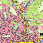 Bezirksregierung Köln Morsbach 1 (1:25,000) digital map