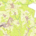Bezirksregierung Köln Morsbach 3 (1:10,000) digital map