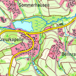 Bezirksregierung Köln Much 1 (1:25,000) digital map