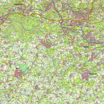 Bezirksregierung Köln Much (1:50,000) digital map