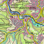 Bezirksregierung Köln Much (1:50,000) digital map