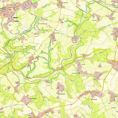 Bezirksregierung Köln Much 2 (1:10,000) digital map