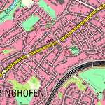 Bezirksregierung Köln Mülheim an der Ruhr (1:25,000) digital map