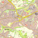 Bezirksregierung Köln Mülheim an der Ruhr 3 (1:10,000) digital map