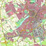 Bezirksregierung Köln Münster 1 (1:25,000) digital map