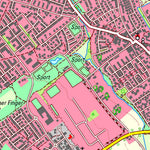 Bezirksregierung Köln Münster 1 (1:25,000) digital map