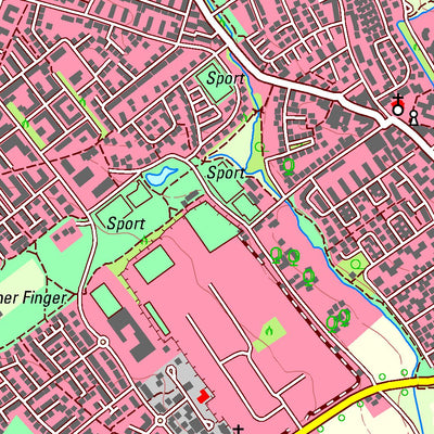 Bezirksregierung Köln Münster 1 (1:25,000) digital map