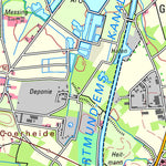 Bezirksregierung Köln Münster (1:50,000) digital map